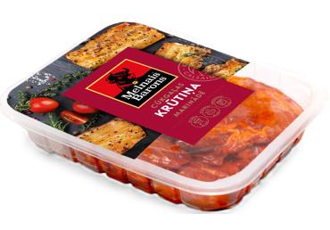 Cūkgaļas krūtiņa marinādē MELNAIS BARONS 450g - 1