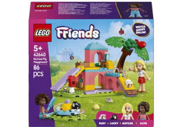 Konstruktors LEGO Jūrascūciņu rotaļlaukums  42640