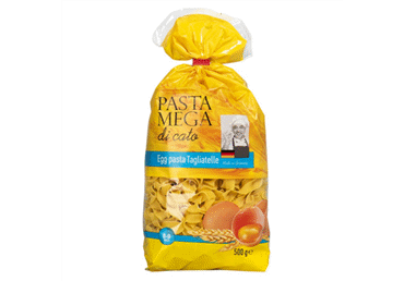 Makaronai MEGA DI CATO (su kiaušiniais, lizdai), 500 g Makaronai MEGA DI CATO (su kiaušiniais, lizdai), 500 g