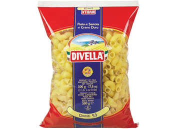 Makaroni DIVELLA Gomiti radziņi 500g