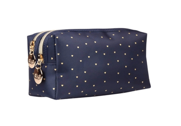 Kosmētikas soma KILLYS Golden Heart 9,5x18x7,5