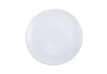 Bļoda balta stikla ILAJA Simple 24cm