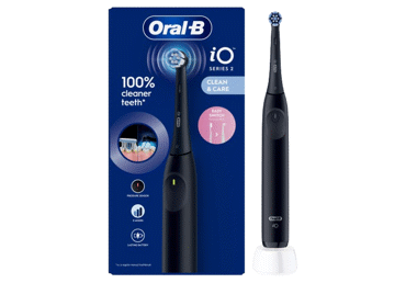 Elektriskā zobu birste ORAL-B iO2 Night Black - 2