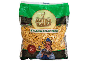 Zirņi dzeltenie NAŠA KAŠA šķelti 900g