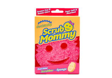Sūklis SCRUB DADDY Scrub Mommy rozā