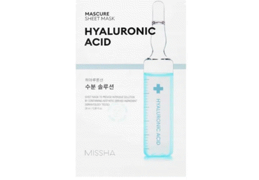 Sejas maska MISSHA Hyaluronic Acid 28ml