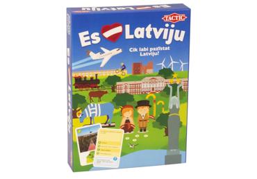 SpēIe TACTIC Es mīlu Latviju