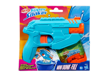Ūdens šautene NERF Mini Dunk Fill - 1