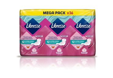 Hig.pak.LIBRESSE Ultra Long Mega 36gab