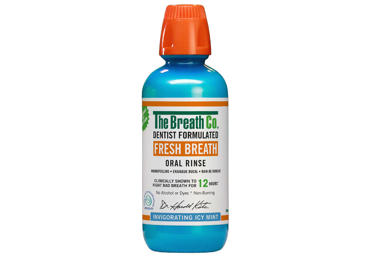 Mutes skalojamais līdzeklis THE BREATH CO Icy 500ml