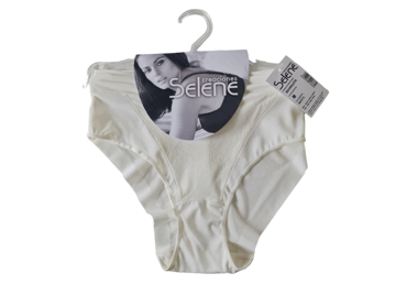 Sieviešu biksītes SELENE Violeta ivory L