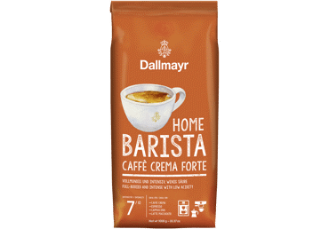 Kafijas pupiņas DALLMAYR Home Barista Forte 1kg - 1