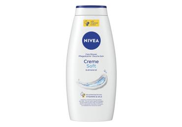 Dušas želeja NIVEA Creme Soft 750ml