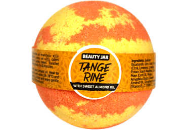 Vannas bumba BEAUTY JAR Tangerine 150g