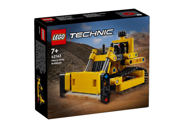 Konstruktors LEGO Jaudīgs buldozers 42163