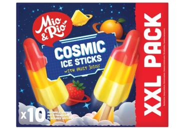 Sulas saldējums Cosmic MIO&RIO 10x58g