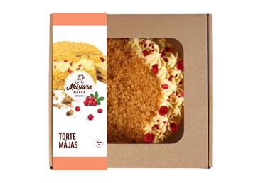 Torte Mājas MEISTARA MARKA 1,1kg - 2