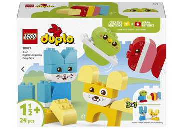 Konstruktors LEGO Mīlīgie mājdzīvnieki 10477