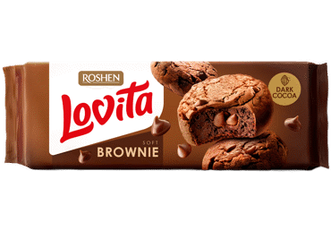 Cepumi LOVITA Brownie kakao 152g