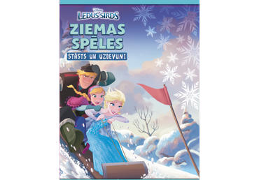 Grāmata Ledus sirds. ZIEMAS SPĒLES