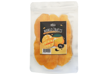 Žāvētas mango šķēles ALIS CO 200g