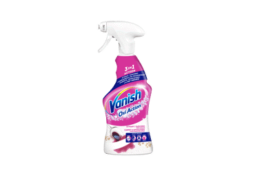 Traipu tīrīšanas līdzeklis paklājiem VANISH CC Spray 500ml