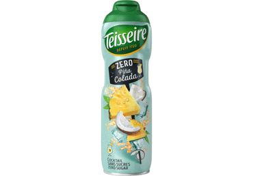 Sīrups TEISSEIRE Pina Colada bez cukura 600ml