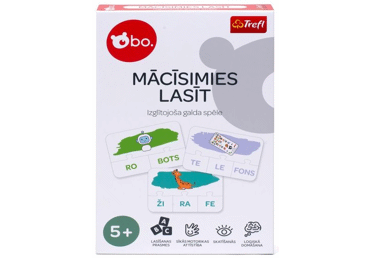 Izglītojoša spēle Zilbes LV BO.