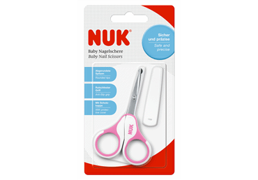 Šķēres bērniem NUK