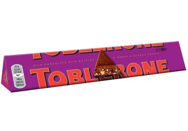 Šokolāde TOBLERONE Fruit&Nut 100g