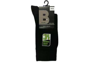 Vīriešu zeķes BISOKS 12310 melnas 39-42