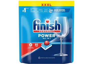 Trauku mazgājamās mašīnas tabletes FINISH Power 85gab.