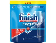 Trauku mazgājamās mašīnas tabletes FINISH Power 85gab.