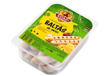 Cepamdesiņas Baltās ar sieru ĀDAŽI 400g