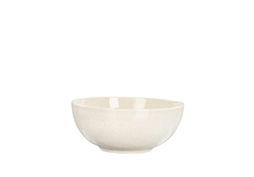 Bļoda AURORA Pearl Soho Cream 17cm