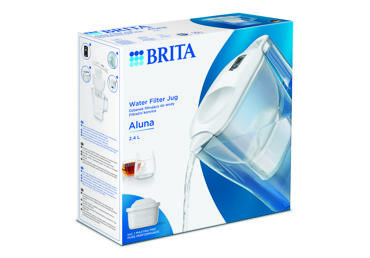 Ūdens filtra trauks balts BRITA ALUNA2,4L - 2