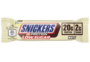 Proteīna batoniņš maz cukura SNICKERS 57g