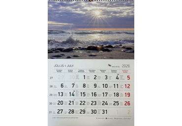 Kalendārs A3 Dabas LT - 2