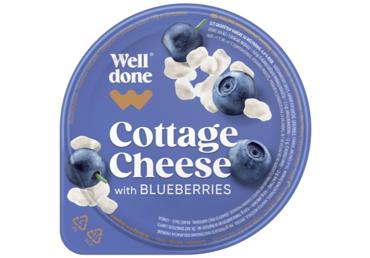 Graudainais biezpiens ar mellenēm WELL DONE 150g