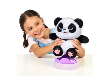 Plīša rotaļlieta LITTLE LIVE PETS panda 25cm - 3