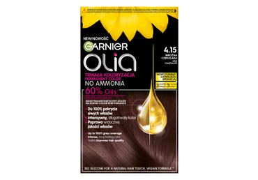 Matu krāsa GARNIER OLIA 4.15