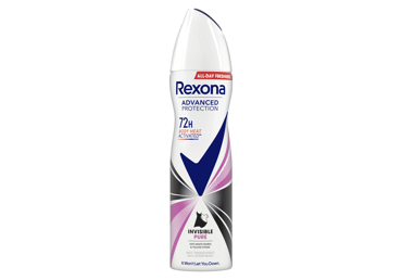 Izsmidzināms dezodorants REXONA Invisible Pure sievietēm 150ml