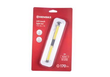 LED gaismeklis HENSKE TW-WL178