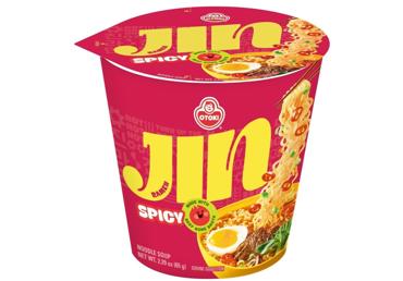 Ātri pagatavojamas nūdeles OTOKI Jin Ramen Spicy 65g - 2