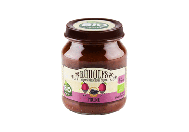 BIO biezenis RŪDOLFS žāvētu plūmju 4+ 120g