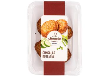 Cūkgaļas kotletes MEISTARA MARKA 2gab. 200g