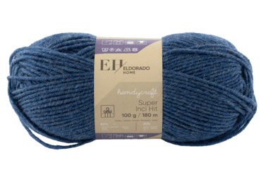 Adīšanas dzija ELDORADO HOME 100g/180m