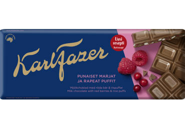 Piena šokolāde ar ogām KARL FAZER 180g