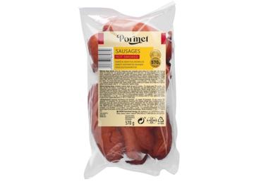 Karsti kūpinātas desiņas PORMET 570g