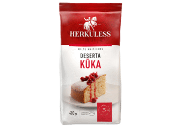 Miltu maisījums HERKULESS deserta kūka 400g